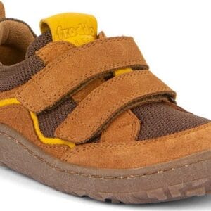 Dětské barefoot tenisky BASE Cognac Froddo G3130259-1- hnědá - 36