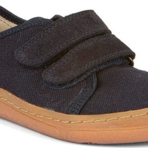Dětské barefoot tenisky CANVAS Dark Blue Froddo G1700379-8 modrá - 32