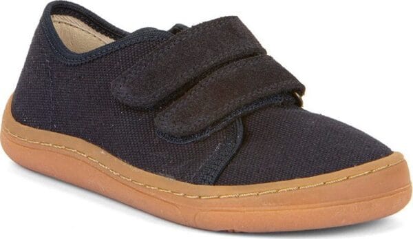 Dětské barefoot tenisky CANVAS Dark Blue Froddo G1700379-8 modrá - 32