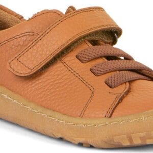 Dětské barefoot tenisky ELASTIC Cognac Froddo G3130241-10 hnědá - 38