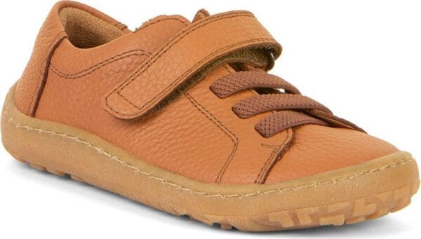 Dětské barefoot tenisky ELASTIC Cognac Froddo G3130241-10 hnědá - 38