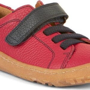 Dětské barefoot tenisky ELASTIC Red Froddo G3130241-13 červená - 38