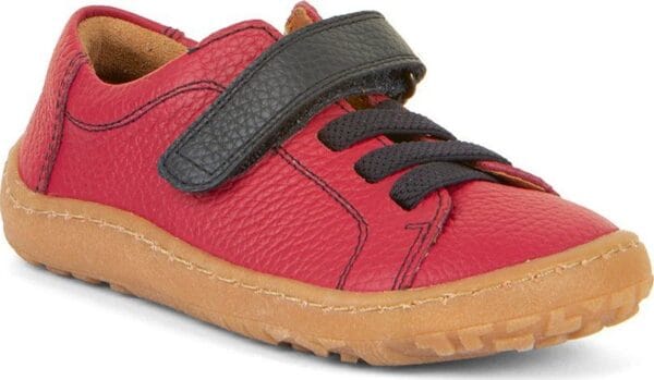 Dětské barefoot tenisky ELASTIC Red Froddo G3130241-13 červená - 38