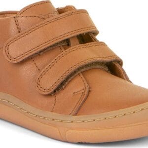 Dětské barefoot tenisky FIRST STEP Cognac Froddo G2130342-10 hnědá - 35