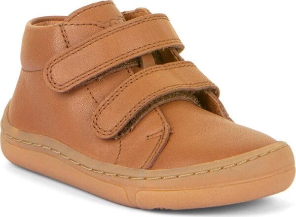 Dětské barefoot tenisky FIRST STEP Cognac Froddo G2130342-10 hnědá - 35