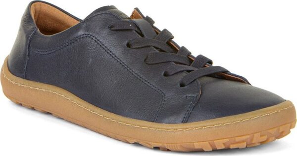 Dětské barefoot tenisky LACES Dark Blue Froddo G3130242 tmavě modrá - 40