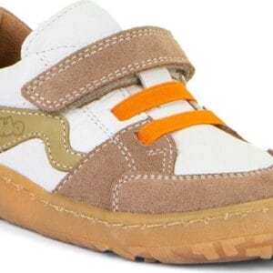 Dětské barefoot tenisky SPLASH White Froddo G3130263-5 bílá - 38