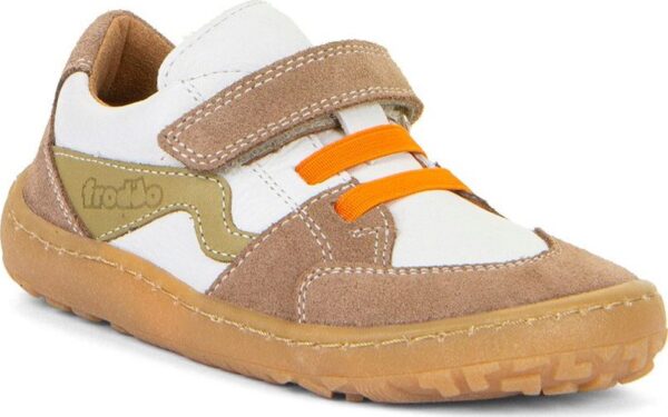 Dětské barefoot tenisky SPLASH White Froddo G3130263-5 bílá - 38
