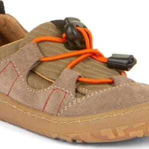 Dětské barefoot tenisky TRACK Olive Froddo G3130243-6 hnědá - 38