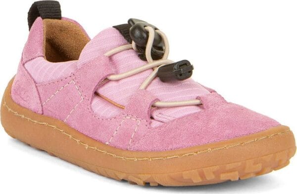 Dětské barefoot tenisky TRACK Pink Froddo G3130243-9 růžová - 38
