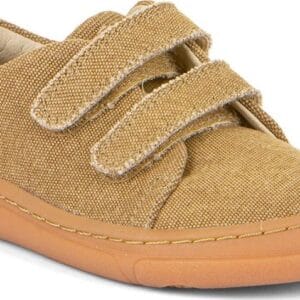 Dětské barefoot tenisky VEGAN Beige Froddo G3130248-3 béžová - 35