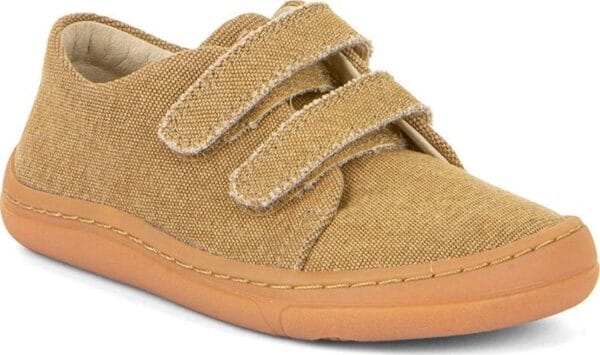 Dětské barefoot tenisky VEGAN Beige Froddo G3130248-3 béžová - 35