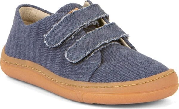 Dětské barefoot tenisky VEGAN Blue Froddo G3130248 modrá - 34