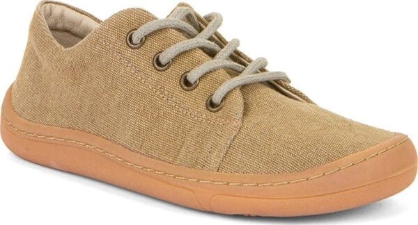 Dětské barefoot tenisky VEGAN LACES Beige Froddo G3130249-3 béžová - 37
