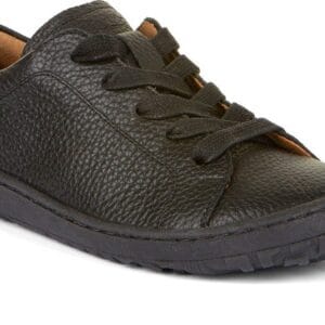 Dětské celoroční barefoot tenisky LACES BLACK Froddo G3130257-2 - černá - 42