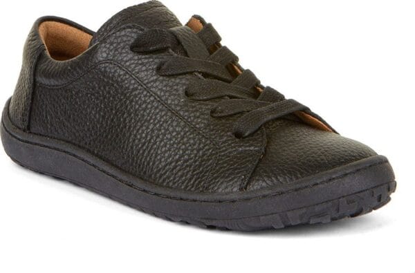 Dětské celoroční barefoot tenisky LACES BLACK Froddo G3130257-2 - černá - 42