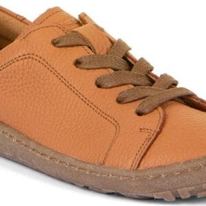 Dětské celoroční barefoot tenisky LACES COGNAC Froddo G3130257 - hnědá - 42