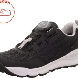 Dětské celoroční boty FREE RIDE Black/Light Gray GTX BOA