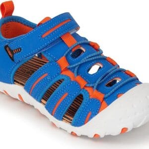 Dětské sandály BUGGA TANGO Blue/Orange - modré - 38