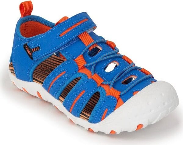 Dětské sandály BUGGA TANGO Blue/Orange - modré - 38