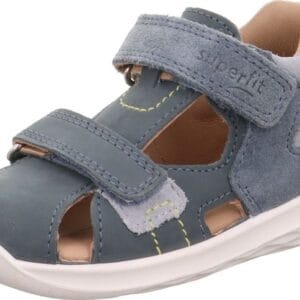 Dětské sandály BUMBLEBEE Blue/Light Blue Superfit 1-000395-8010 modrá - 20