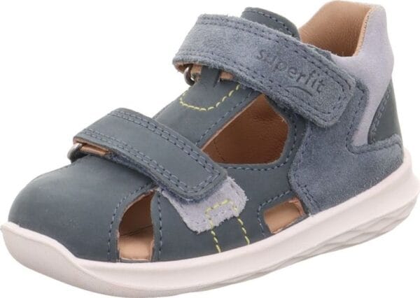 Dětské sandály BUMBLEBEE Blue/Light Blue Superfit 1-000395-8010 modrá - 20