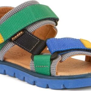 Dětské sandály KE FLASH Blue/Green Froddo G3150259-7 modrá - 40