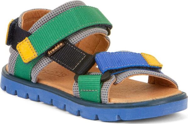 Dětské sandály KE FLASH Blue/Green Froddo G3150259-7 modrá - 40