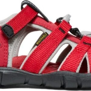 Dětské sandály KEEN SEACAMP II CNX ribbon red/alloy - 39