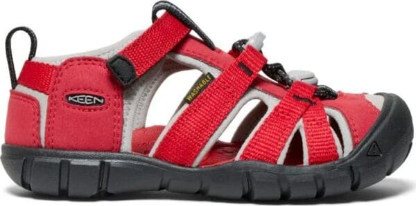 Dětské sandály KEEN SEACAMP II CNX ribbon red/alloy - 39