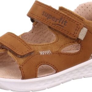 Dětské sandály LAGOON Brown/Beige Superfit 1-000510-3010 hnědá - 28