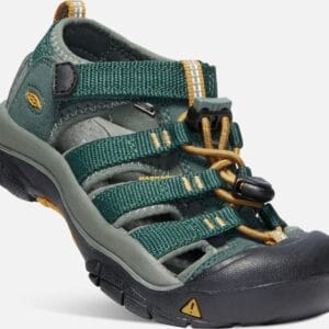 Dětské sandály NEWPORT H2 K green gables/wood thrush