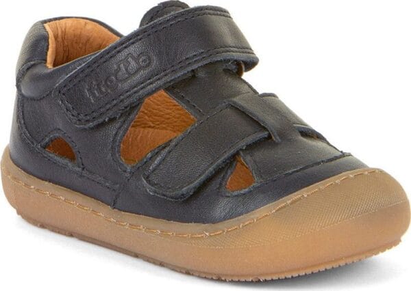 Dětské sandály OLLIE Dark Blue Froddo G2150186 tmavě modrá - 28
