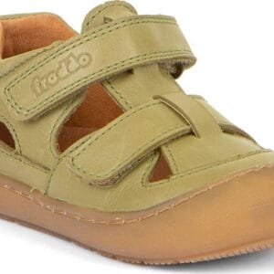 Dětské sandály OLLIE Olive Froddo G2150186-3 olivová - 28