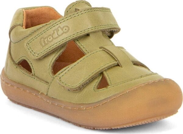 Dětské sandály OLLIE Olive Froddo G2150186-3 olivová - 28