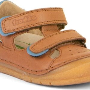 Dětské sandály PAIX UP DOUBLE Brown Froddo G2150198-2 hnědá - 30