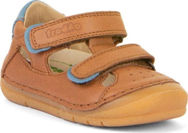 Dětské sandály PAIX UP DOUBLE Brown Froddo G2150198-2 hnědá - 30