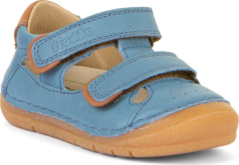 Dětské sandály PAIX UP DOUBLE Jeans Froddo G2150198-1 světle modrá - 30