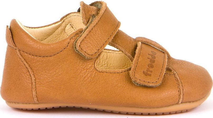 Dětské sandály PREWALKERS SANDAL COGNAC Froddo G1140003-4 hnědá - 22
