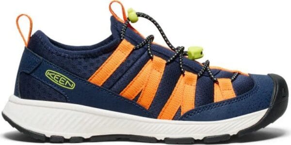 Dětské tenisky KEEN MOTOZOA SNEAKER YOUTH naval academy/bright marigold - 39