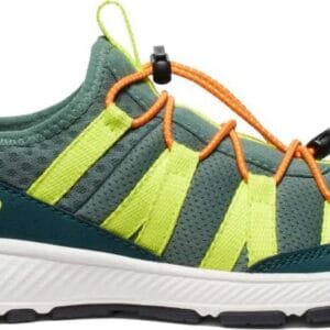 Dětské tenisky KEEN MOTOZOA SNEAKER YOUTH sea moss/scarlet ibis - 39