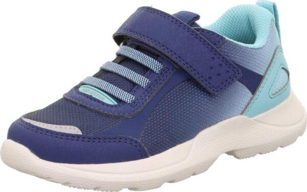 Dětské tenisky RUSH Blue/Light Green Superfit 1-000211-8080 modrá - 38