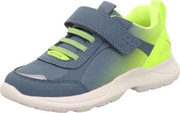 Dětské tenisky RUSH Blue/Yellow Superfit 1-000211-8090 modrá - 38