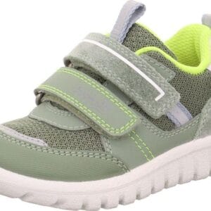 Dětské tenisky SPORT7 MINI Light Green/Yellow Superfit 1-006203-7520 - zelená - 33
