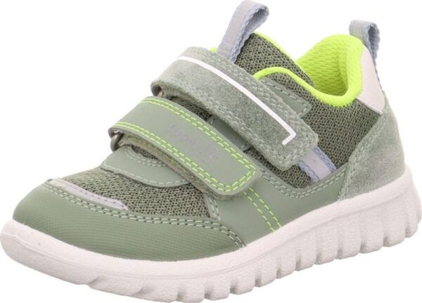 Dětské tenisky SPORT7 MINI Light Green/Yellow Superfit 1-006203-7520 - zelená - 33