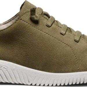 Dětské tenisky barefoot kompromis KEEN KNX LACE YOUTH martini olive/evening primrose - 39