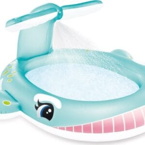 Dětský bazén velryba s rozstřikováním