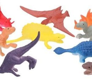 Dinosauři set 12 ks 6 cm
