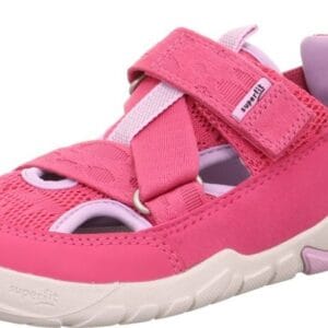 Dívčí barefit sandály TRACE Pink/Purple Superfit 1-006029-5500 růžová - 35
