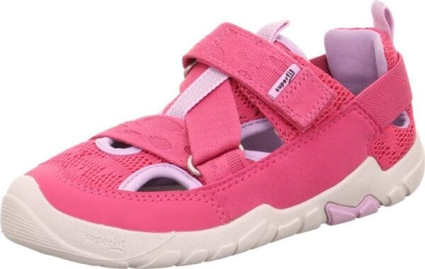 Dívčí barefit sandály TRACE Pink/Purple Superfit 1-006029-5500 růžová - 35